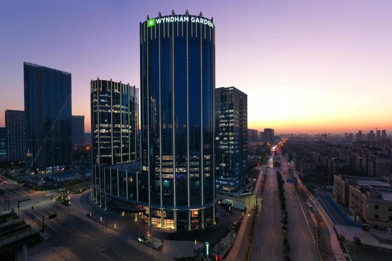 Wyndham Garden Hangzhou Yuhang Extérieur photo