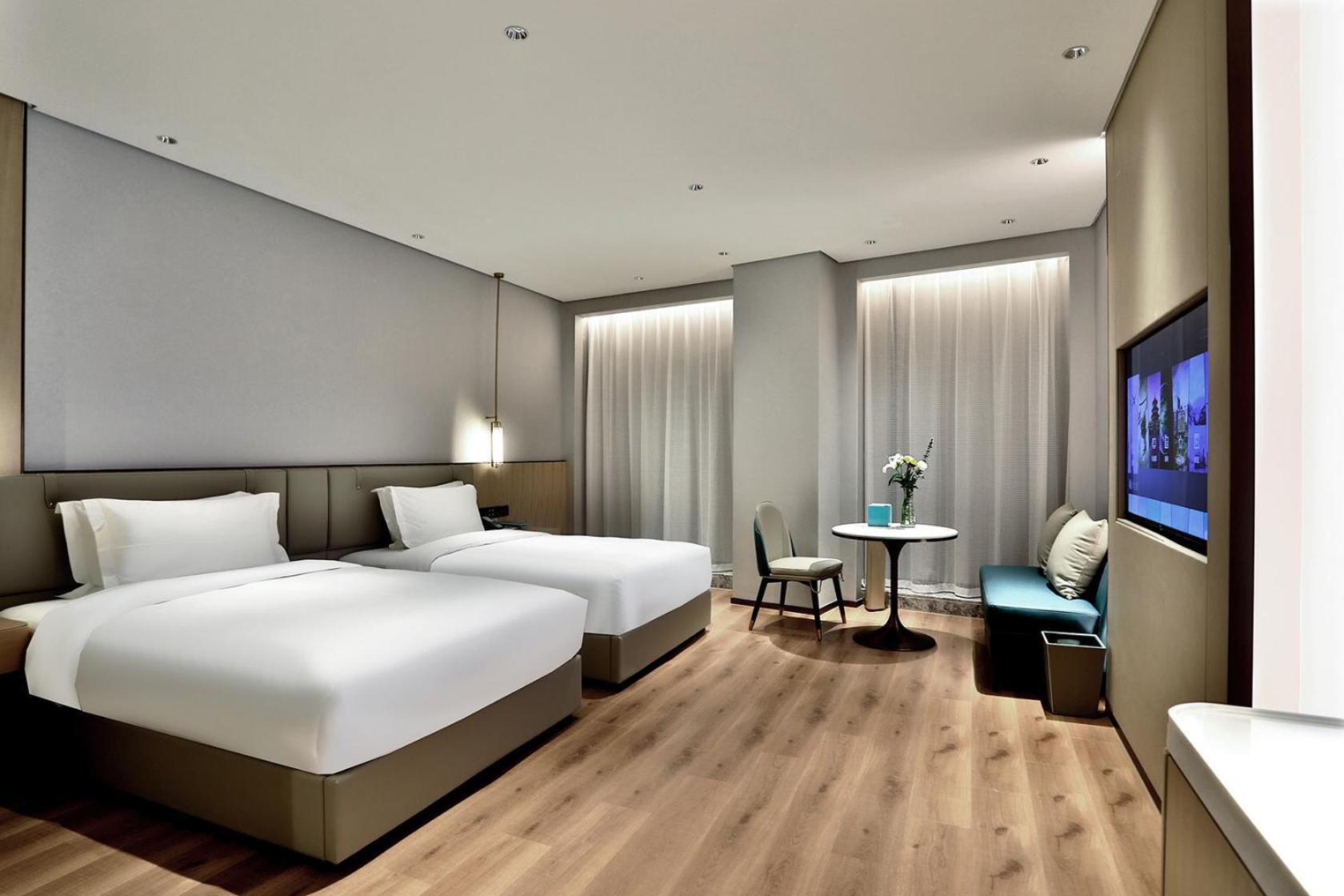 Wyndham Garden Hangzhou Yuhang Extérieur photo