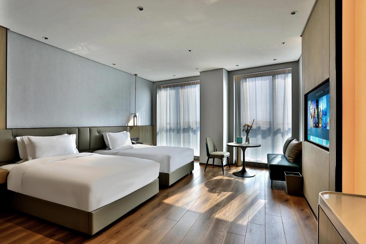 Wyndham Garden Hangzhou Yuhang Extérieur photo