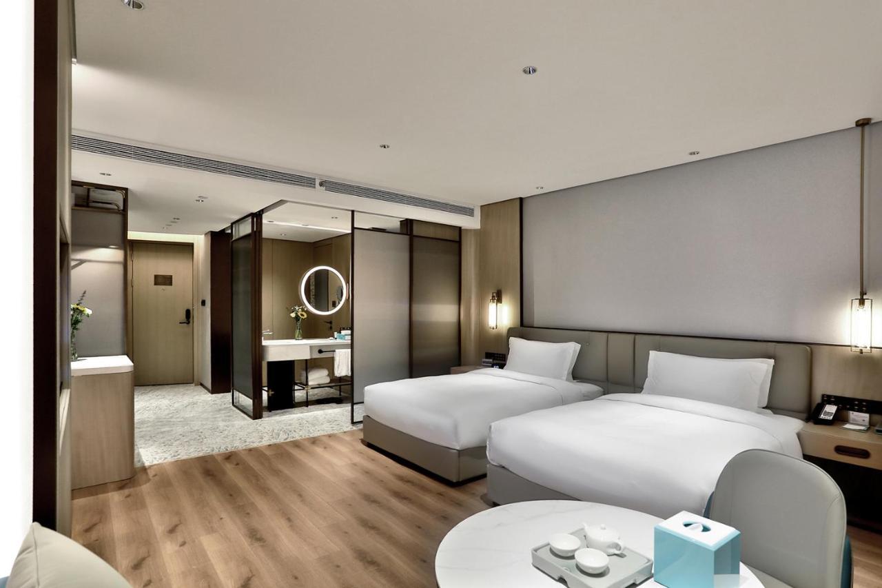 Wyndham Garden Hangzhou Yuhang Extérieur photo