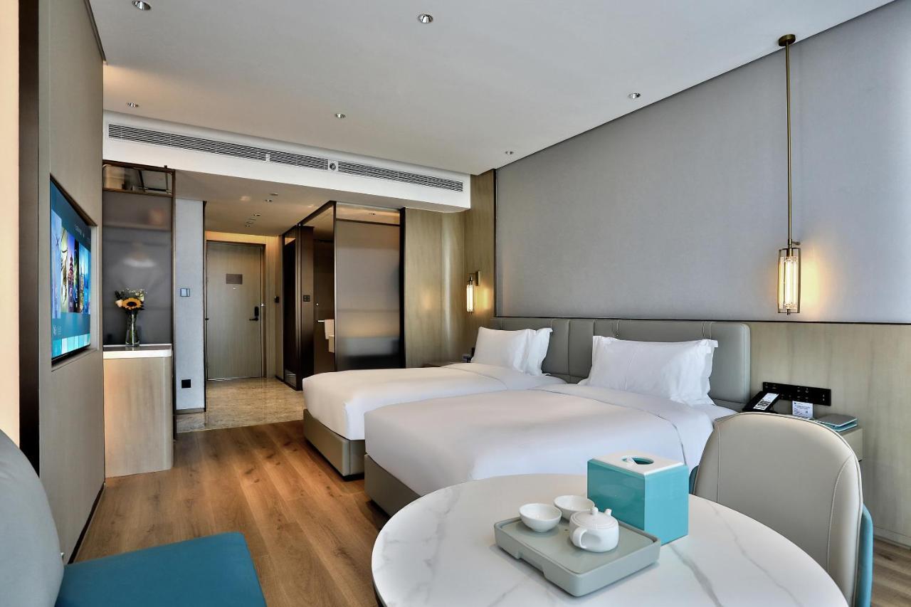 Wyndham Garden Hangzhou Yuhang Extérieur photo