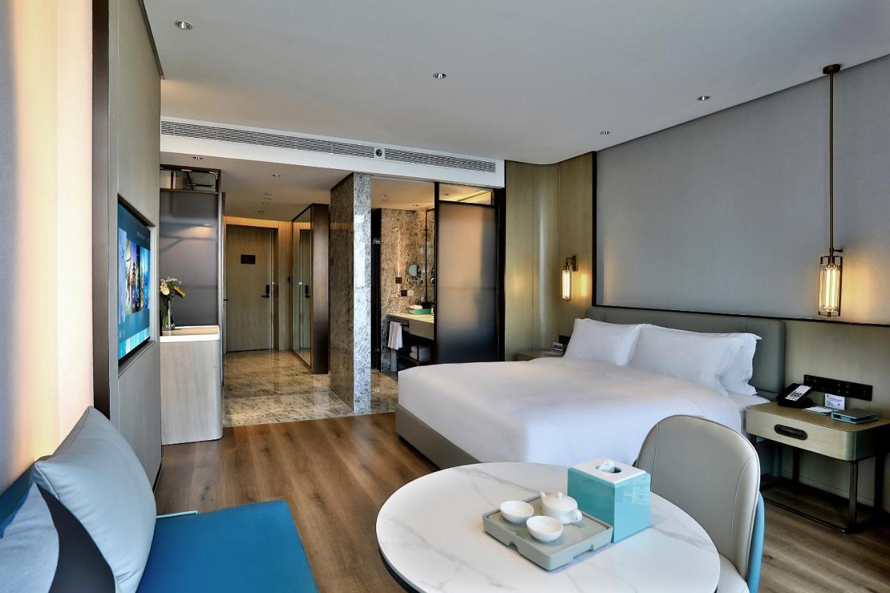 Wyndham Garden Hangzhou Yuhang Extérieur photo